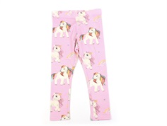 Name It parfait pink unicorn leggings